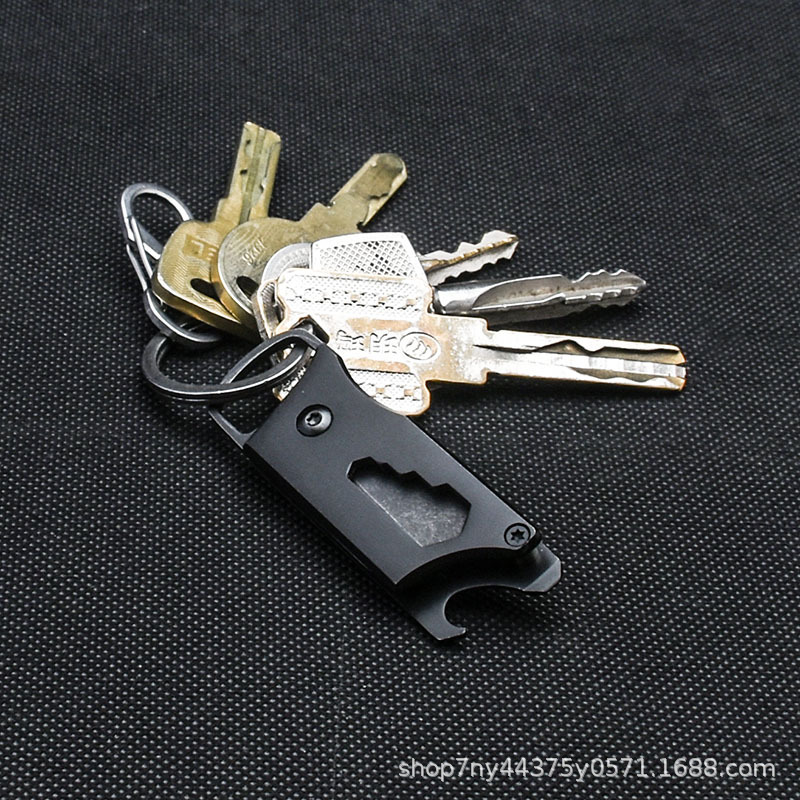 户外刀挂件小折刀拆快递开箱多用途便携钥匙扣高硬度E DC小刀