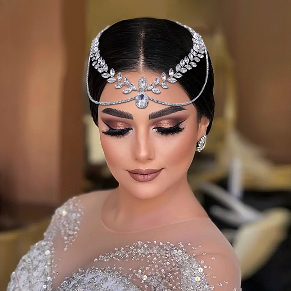 Hair accessory for bride