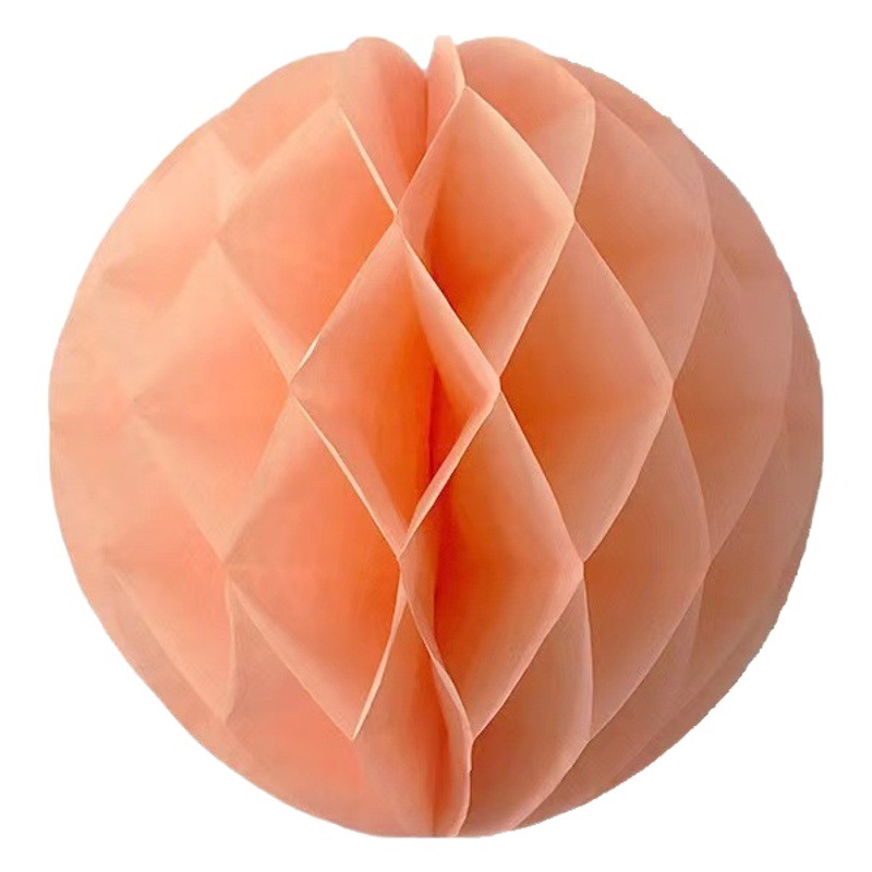 Yisheng Bola de panal Columna Decoración de la sala de bodas Conjunto de decoración de la ceremonia de boda Casa nueva para hombres y mujeres Dormitorio Sala de estar Pared de fondo