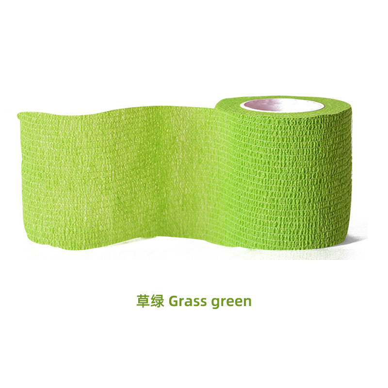 Cinta de transporte de vendaje autoadhesiva no tejida directa de fábrica vendaje deportivo vendaje para mascotas vendaje cinta elástica