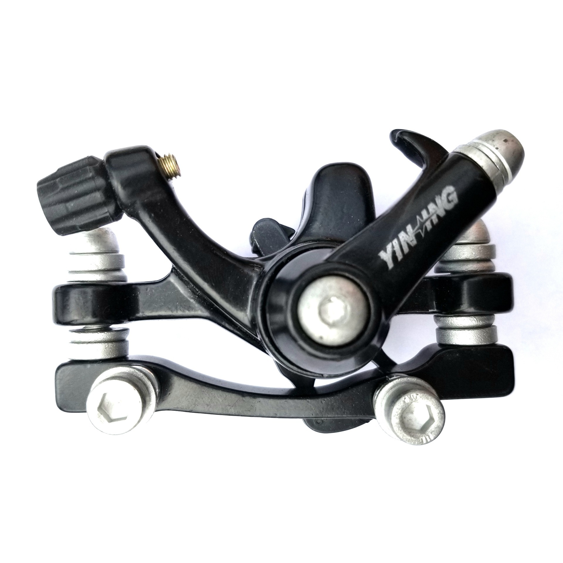 Silver Star freno delantero F160 R140 freno de disco bicicleta de montaña Dispositivo de freno de disco delantero y trasero de color 160MM disco