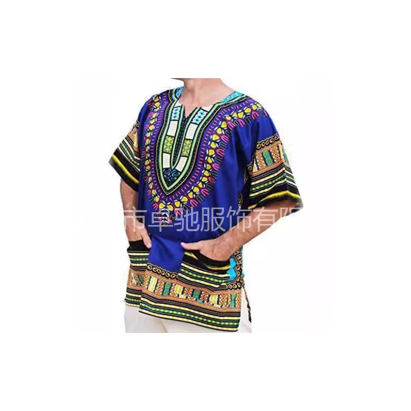 2024 Independent Site Amazon Raanpahmuang New Product Dashiki Clothing for Men in Europe, America, and Africa 2024 Independent Site Amazon Raanpahmuang New Product Dashiki Clothing for Men in Europe, America, and Africa