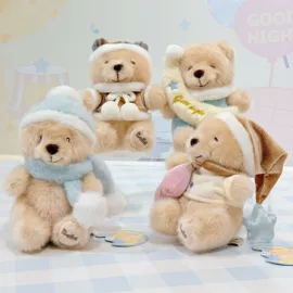 钥匙扣及钥匙扣配件;钥匙扣;毛绒玩具