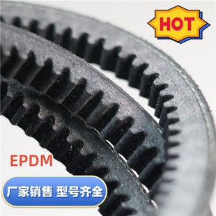 Factory Direct Sales / Ternary Acylene Triangular Toothed Belt Type B 17x1880Li to 17x2600Li / Oil-resistant and Wear-resistant