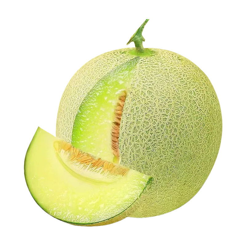 Netted Melon, Clear Sweet Melon, Cantaloupe, Fresh Origin, Straight Hair, Free Shipping, Netted Melon, One Piece Drop Shipping