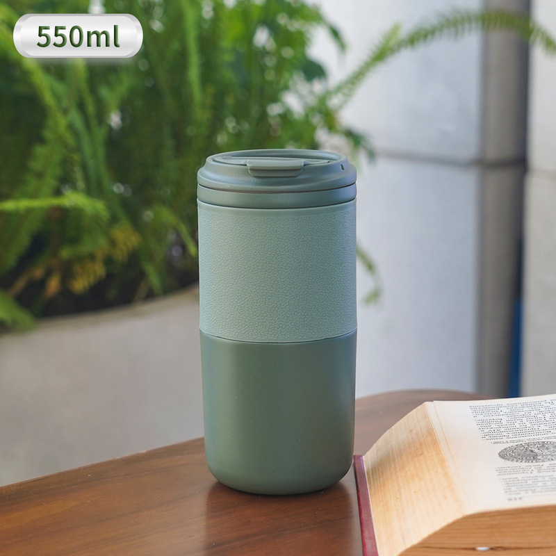 简约保温杯学生上学专用高颜值便携随行杯子大容量水杯户外运动杯|undefined