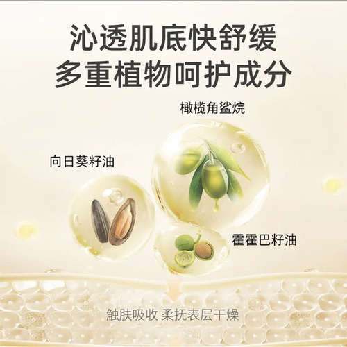 Same style Dr. Spring Heel Crack Gel Rolling Beads Heel Anti-Dry Crack Cream Crack Cream Foot Care Cream