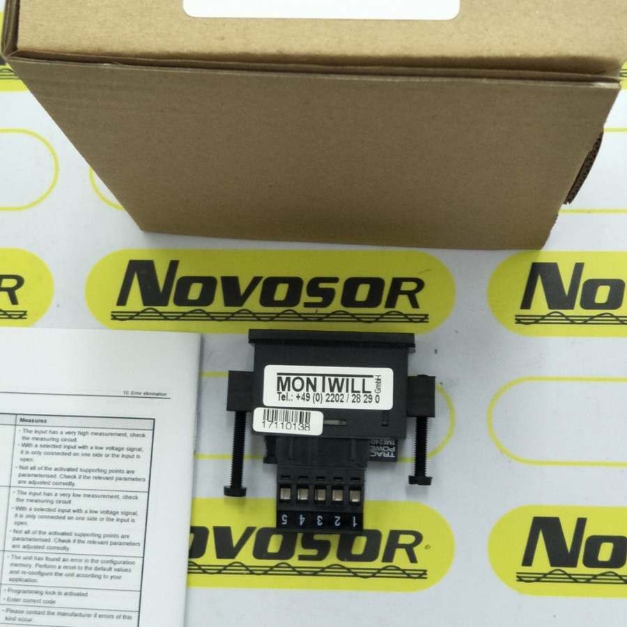 Montwill GmbH数字显示器M1-6VR4B.0001.J72BD   PDE4.003.8361E