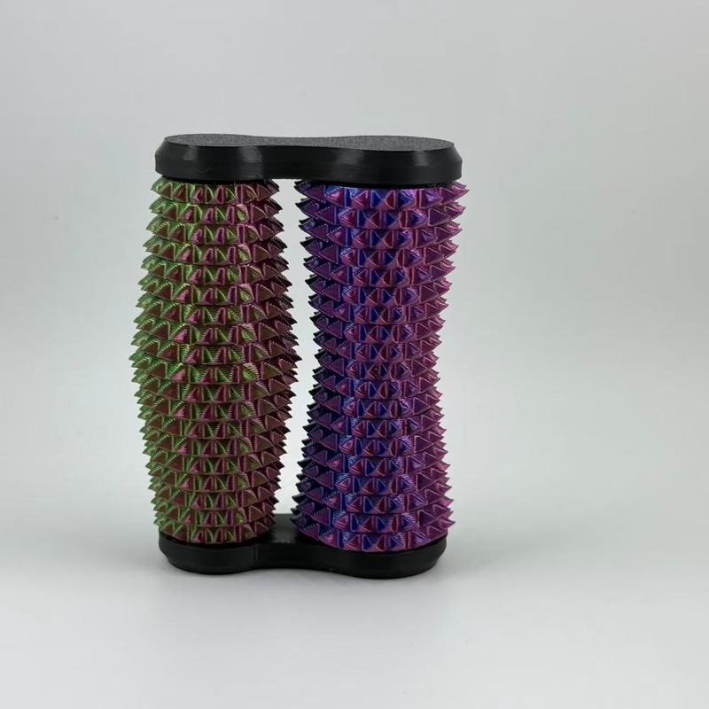 跨境爆款3D打印尖刺滚轮解压玩具可旋转滚动掌上指尖口袋玩具礼物|undefined