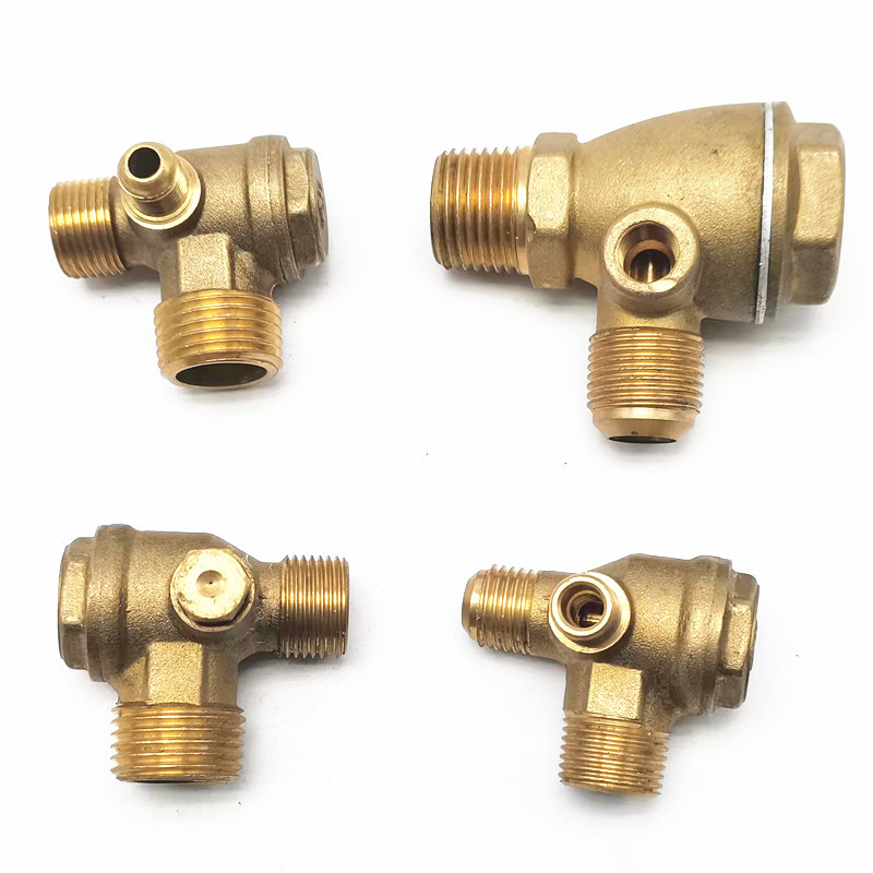 铜空压机安全阀/减压阀