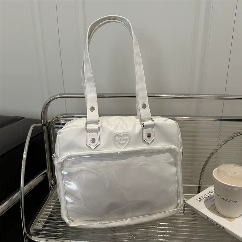 Cute shoulder bag for elementary school students, Japanese school skirt, one-shoulder bag