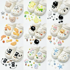 鞋扣;女式棉鞋;女士洞洞鞋