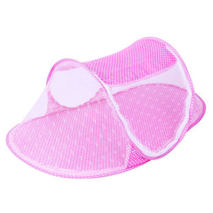 2025 New Children's Foldable Stable Mosquito Net Baby Installation-Free Mosquito Net Baby Cartoon Boat-Shaped Mosquito Net Zipper Mosquito Net
