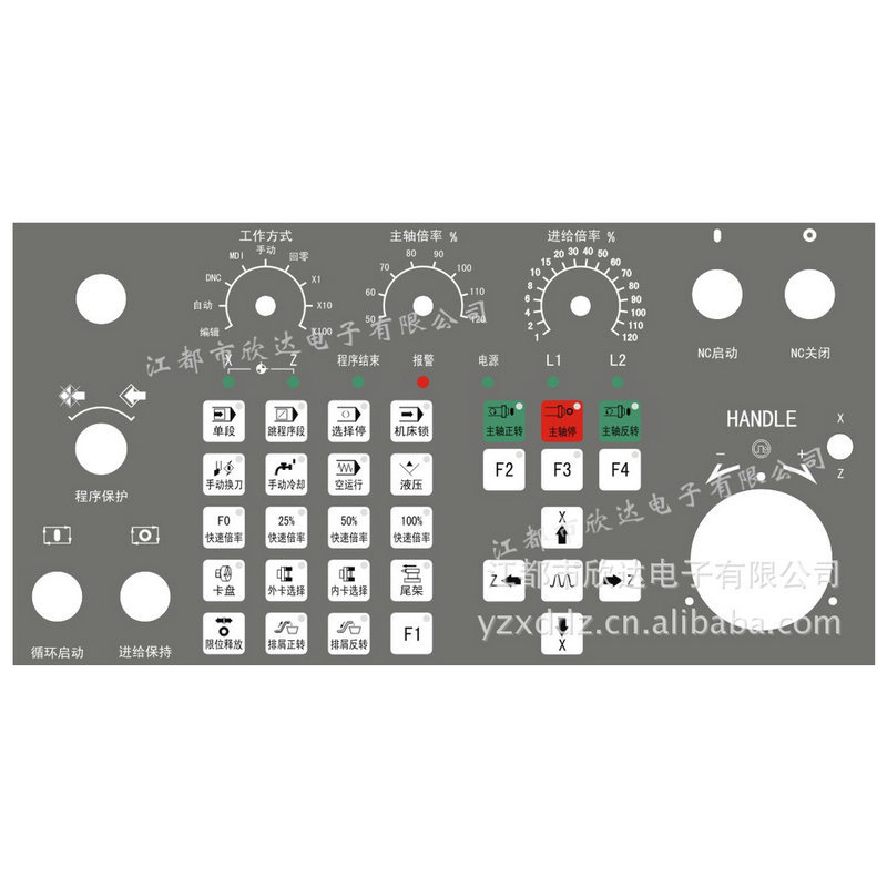 厂家大量供应各种型号，规格，材质的机床类大面板开关