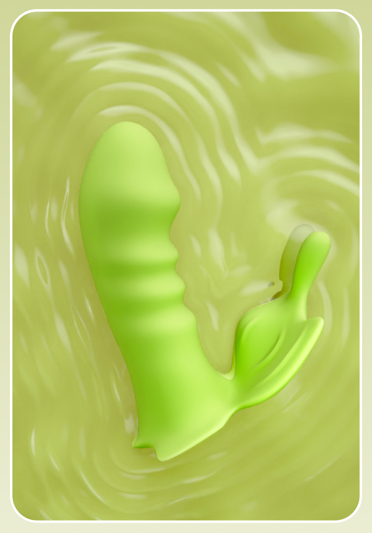 Jiuai Wearable App-Controlled Vibrating Egg, Silicone Adult Toy with Wireless Remote — detail image 41