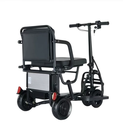 Foldable Electric Mobility Scooter Qatlanan elektrik velosipedlər