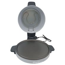 跨境欧规现货家用煎饼机电饼铛30CM煎烤炉牛排机中东面包披萨锅