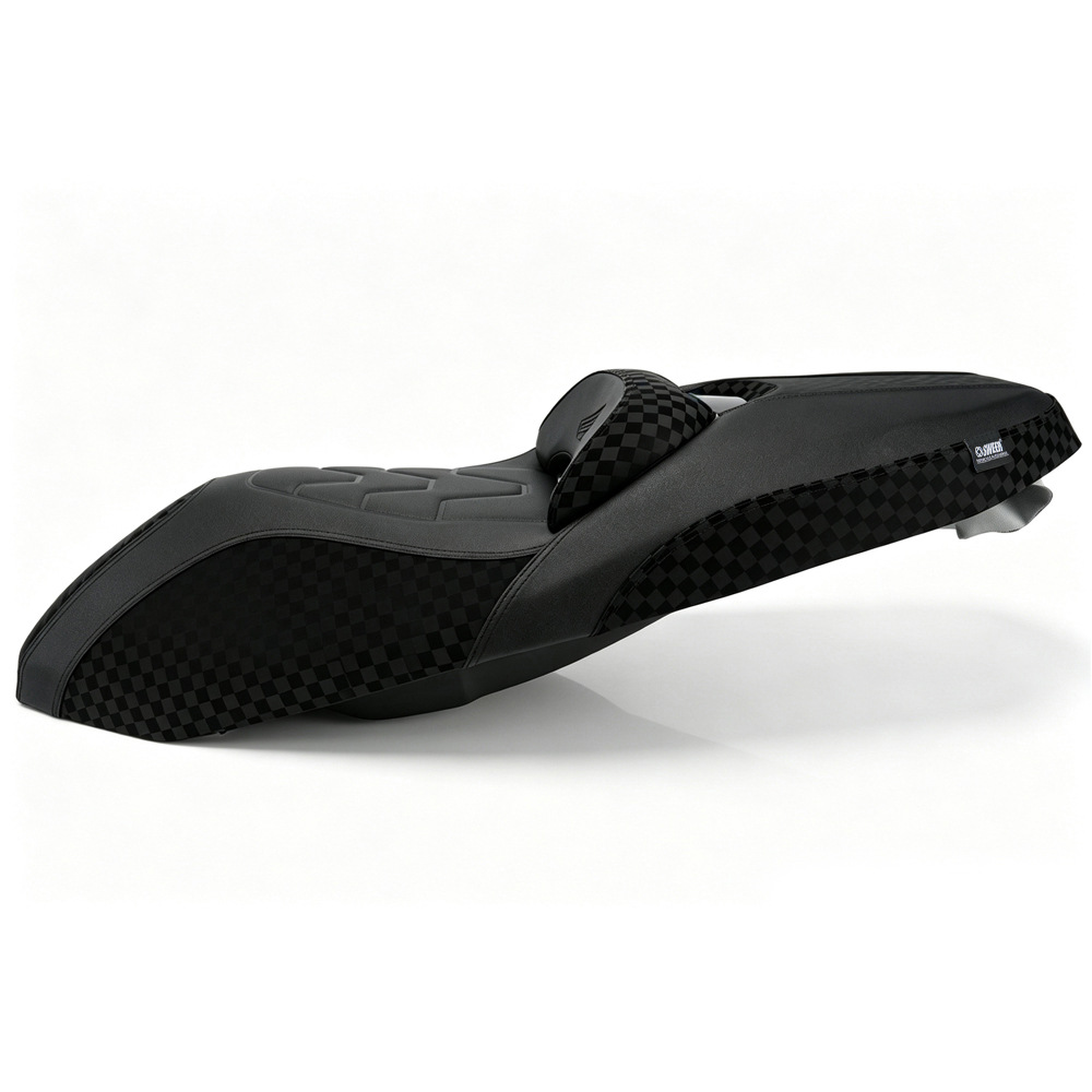New model suitable for Honda FORZA350 motorcycle, modified waterproof seat cushion with comfortable waist support seat assembly accessories