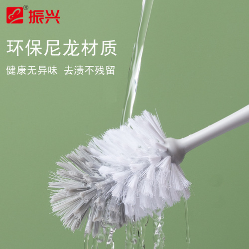 Zhenxing cup brushing cup artifact brushing water cup cleaning long handle bottle washing brush no dead ends tea stain removal brush SA2245