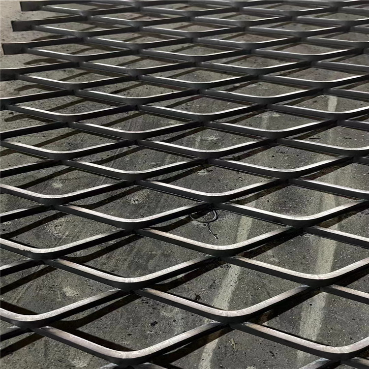 重型不锈钢钢板网加厚船舶脚踏钢板拉伸网 建筑装饰吊顶张拉网