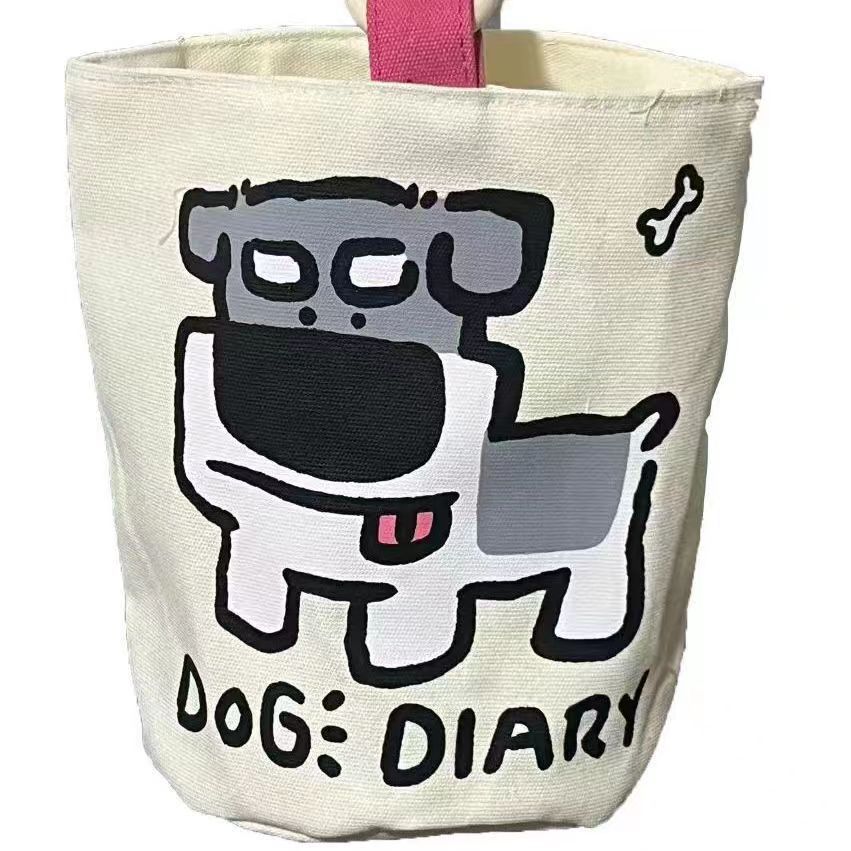 Nuevo bolso de lona para estudiantes coreanos pequeños frescos lindos bolsos de teléfono móvil colgar bolsos Baoma salir bolsos de mano