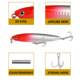 Floating Minnow Fishing Lures Hrad Plastic Baits Bass Trout Fresh Water Fishing Lure