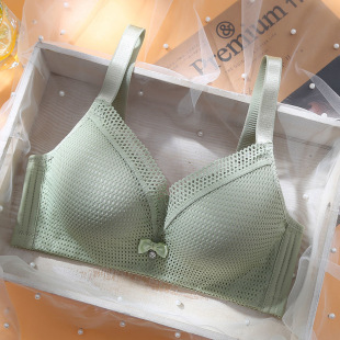 Jaimanshi 777 Underwear Without Steel Rim Women's Gathering Adjustable Bra Bra Comfortable Bra Breathable Sexy Underwear