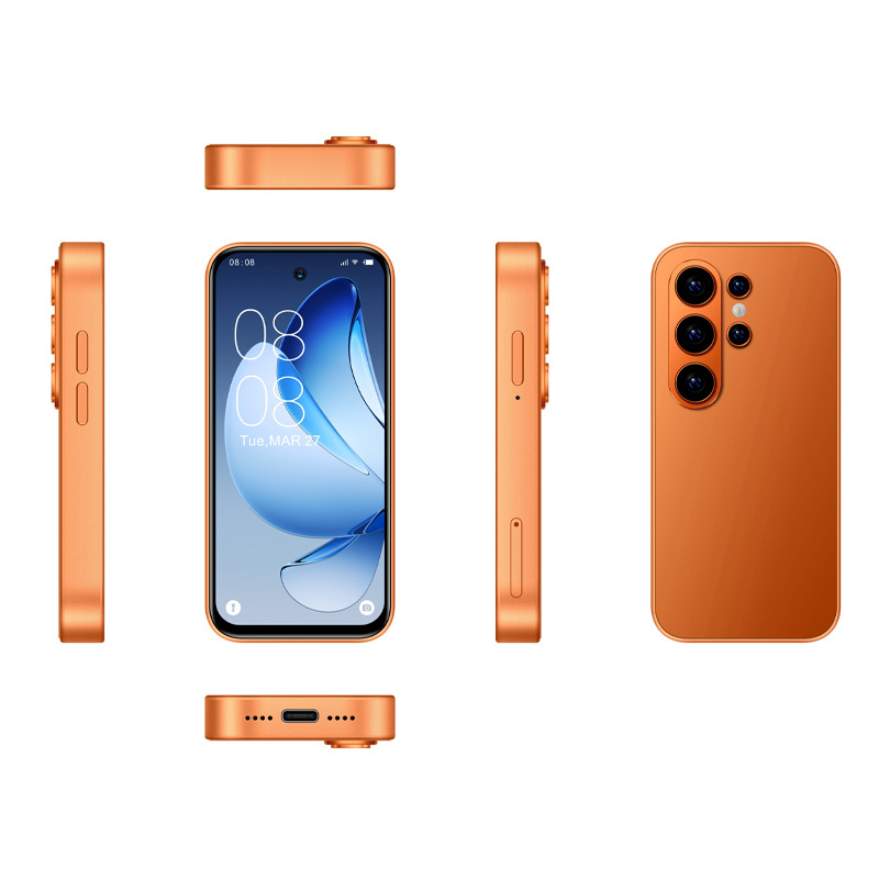 Transfronterizos S26mini 4.0 pulgadas HD 4 + 64 fábrica de stock S26Ultra inteligente mini teléfono móvil