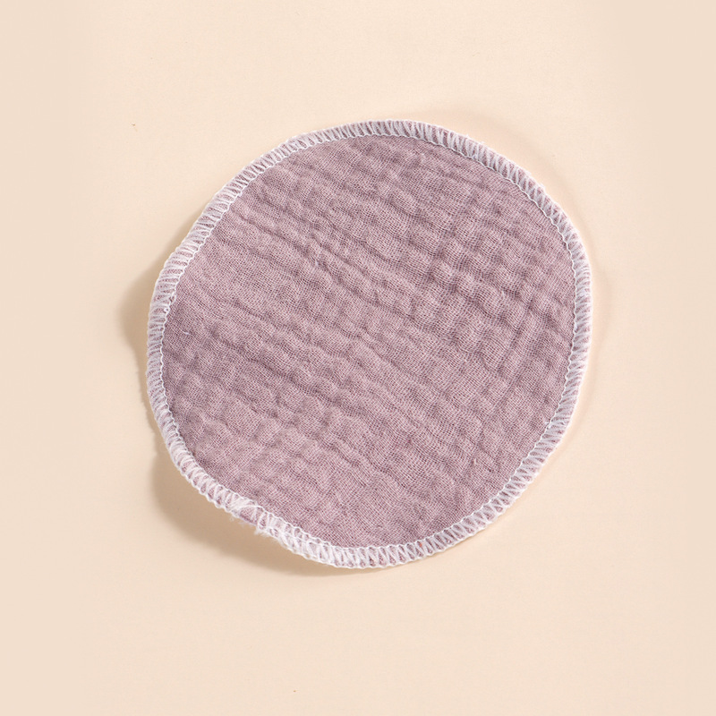 亚马逊热销可重复使用纯棉防溢乳垫三层棉纱布防漏奶亲肤护乳垫|undefined