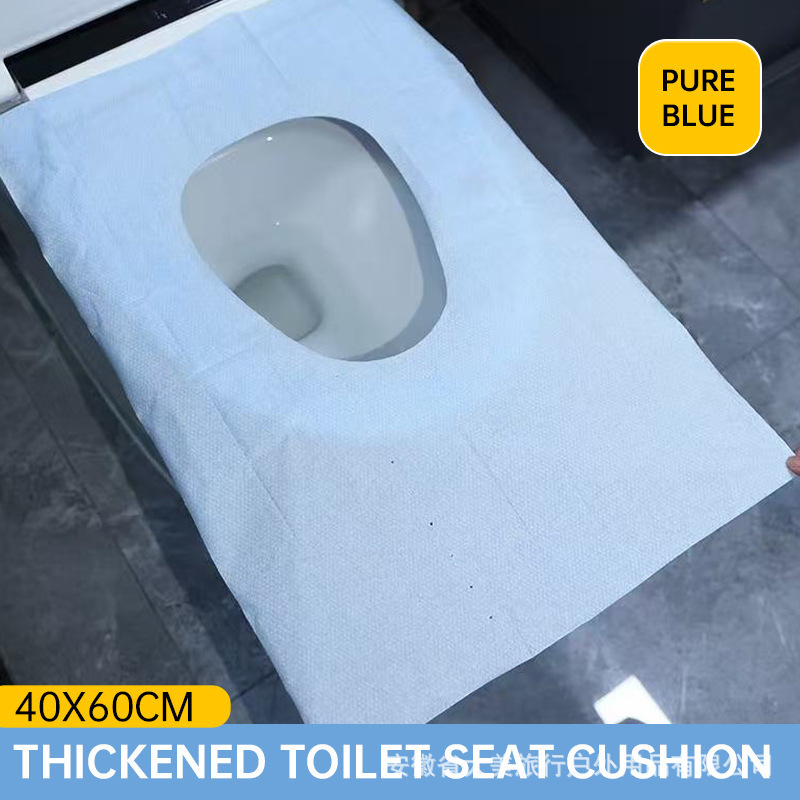 使い捨てトイレマット個別包装ポータブル防水旅行ホテルトイレ厚みのあるクッションカバークロスボーダー卸売|undefined