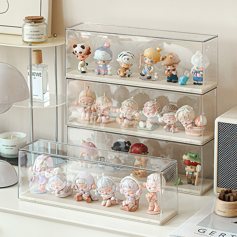 Figure Storage Box Pop Mart Acrylic Display Box Cute Figurine Lego Dustproof Cabinet Blind Box Storage Display Rack Figure Storage Box Pop Mart Acrylic Display Box Cute Figurine Lego Dustproof Cabinet Blind Box Storage Display Rack