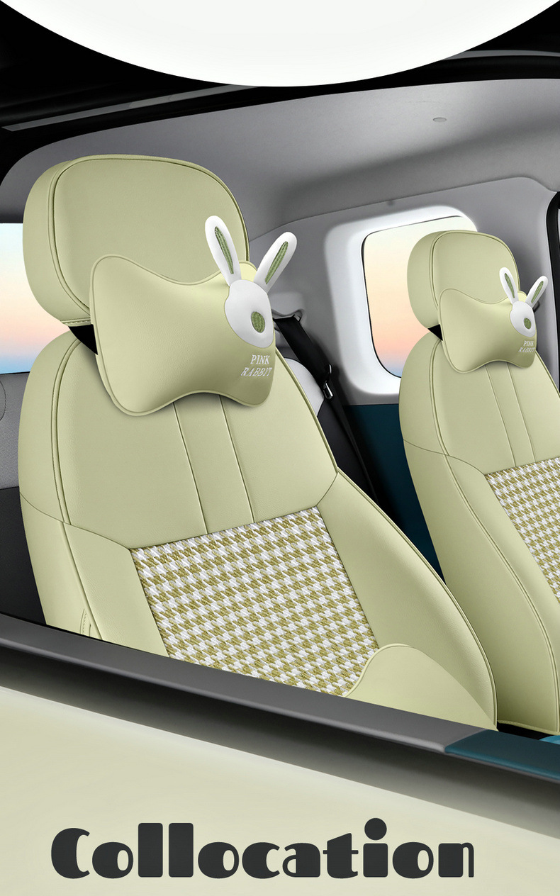 Special for Chang'an glutinous corn car seat cover modification Chang'an Lumin special car seat cushion seat cover four seasons