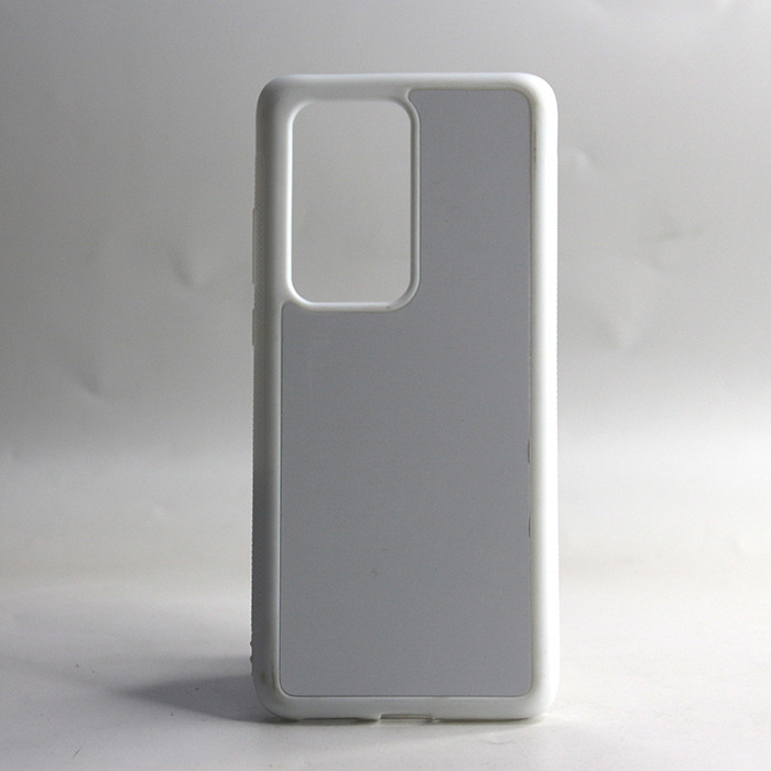 Suitable for Huawei P40PROPLUS thermal transfer phone case silicone edge TPU + PC film phone case material