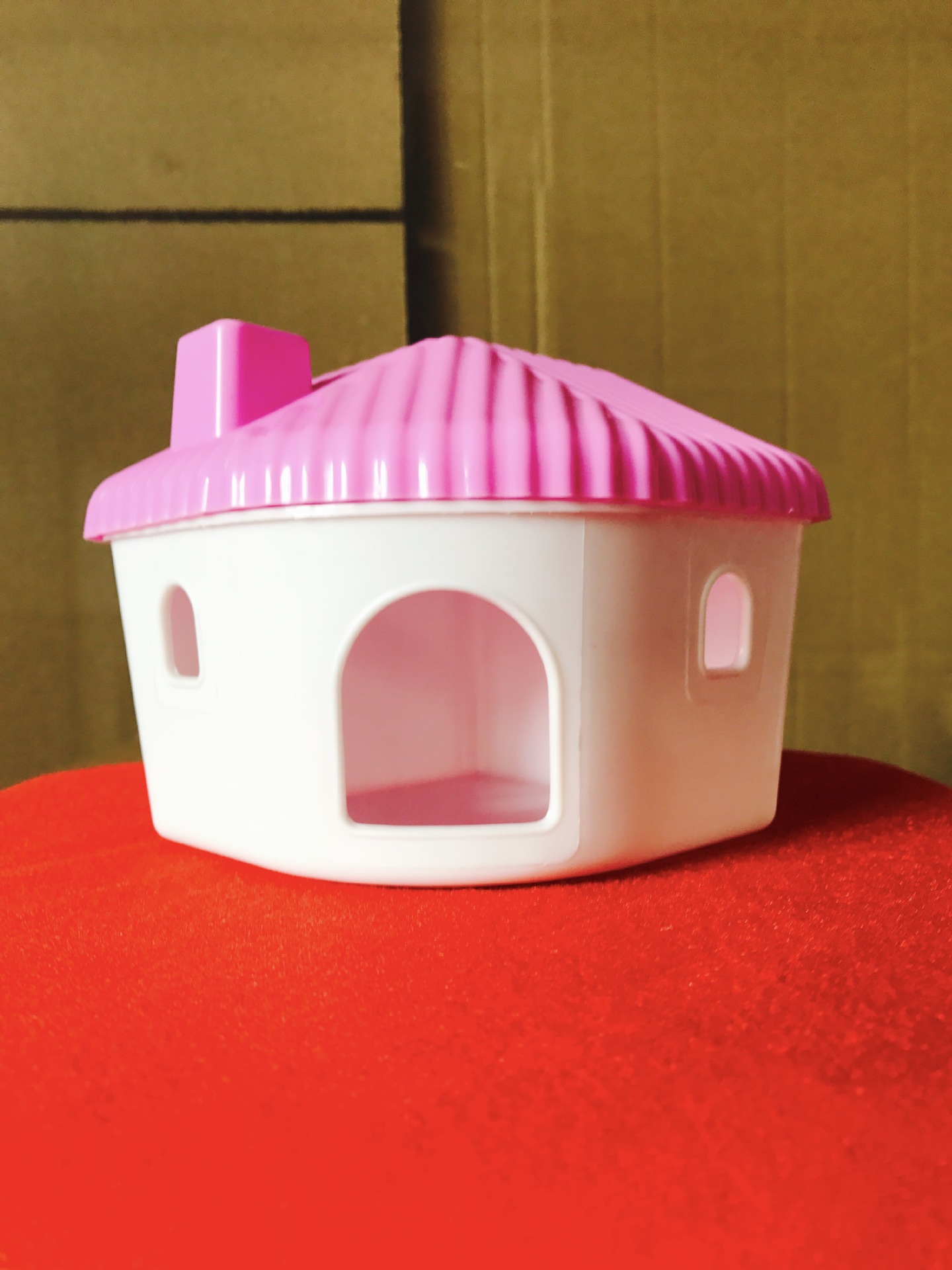 Fabricantes al por mayor dormitorio de hámster petbol puede fijar dormitorio dormitorio de fábrica