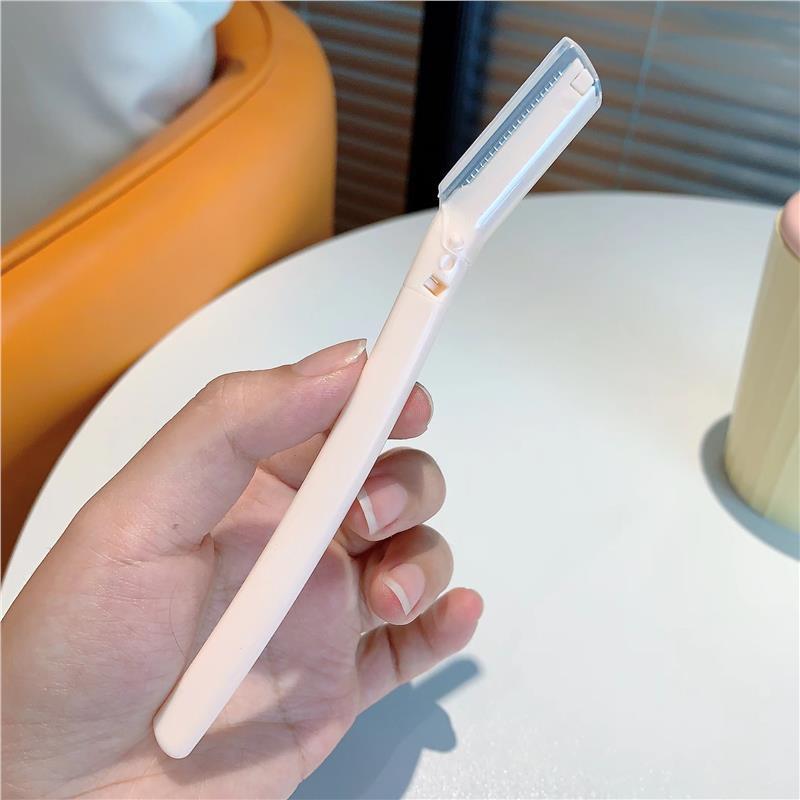 Tondeuse avancée NOVO6001 Type de sécurité Anti-rayures Outil spécial de rasage pour débutant Réparation des sourcils Artefact_voghion.com