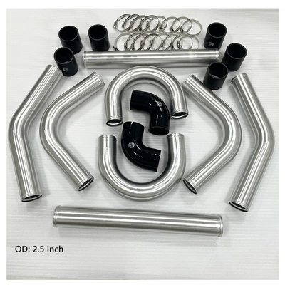 car radiator: Outer Diameter 51Mm/63Mm/76Mm - 25-inch-8-piece-set-standard-card
