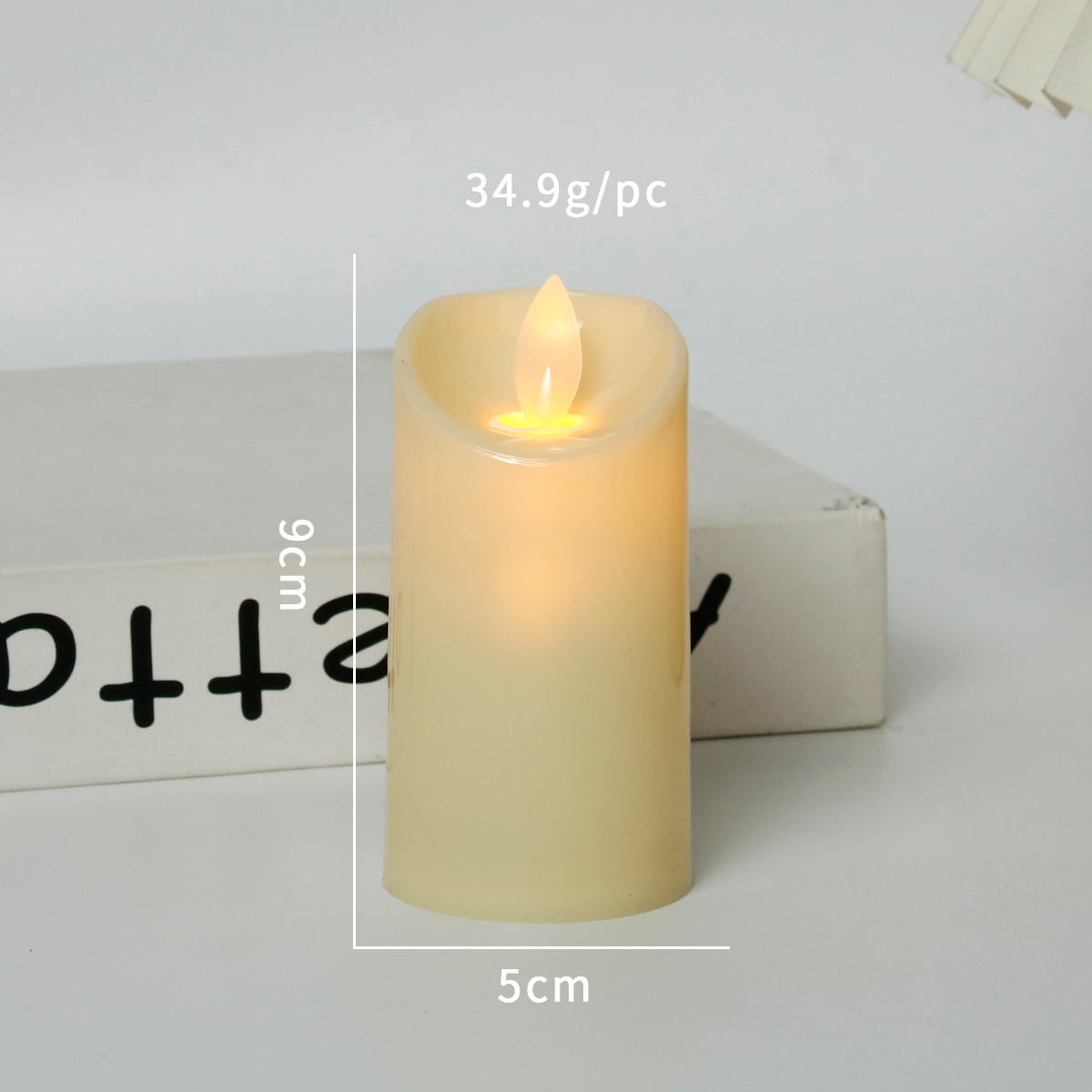 5*9CM 부드러운 스윙 (전자 AG13 * 3 포함)