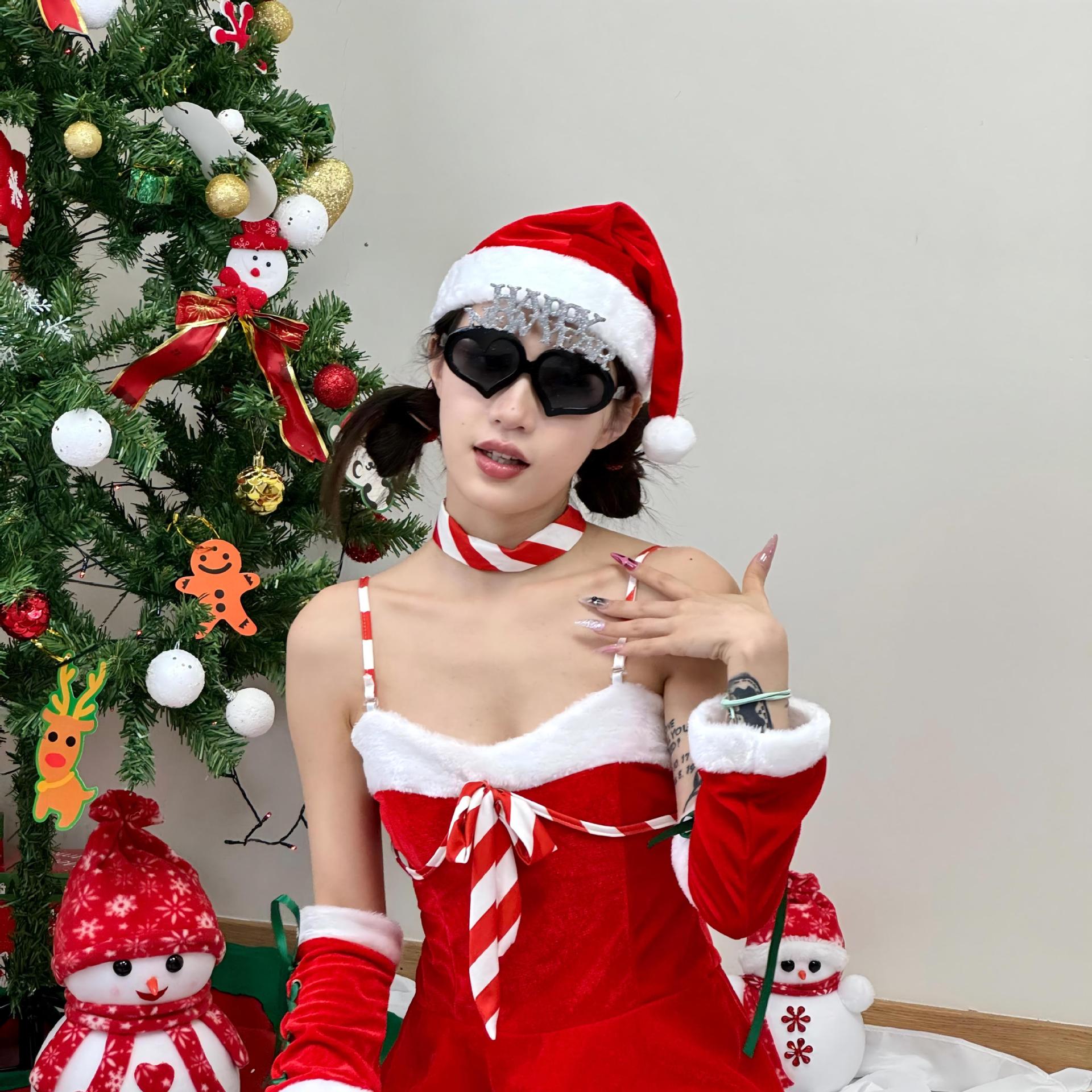 Gafas de Fiesta de Año Nuevo ABS Decorativas para Celebraciones y Fotos