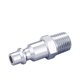 Iron galvanized American 1/4NPT external thread fast ferrule