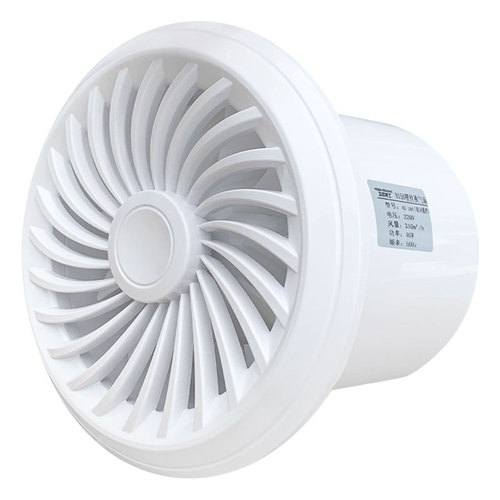 卫生间墙壁窗式家用换气扇排气扇吸顶遥控双向厨房4寸6寸抽烟风机