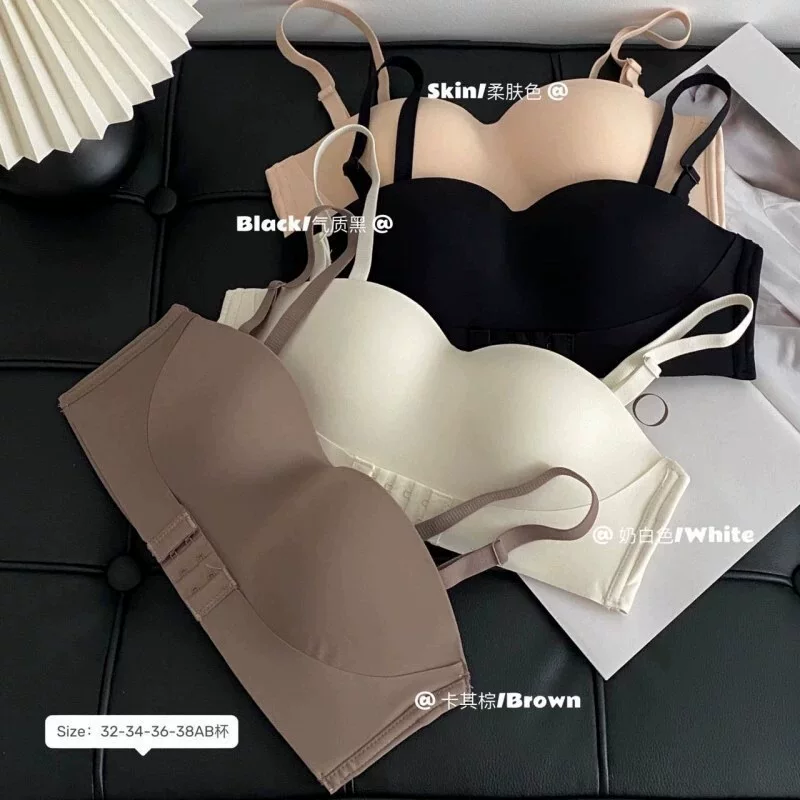 Underwear, invisible push up bra, non-slip push up T-shirt, supporting protective underware