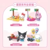 Sanrio (кемпинг, капсулы)