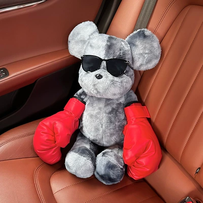 Car ornaments — doll doll doll car