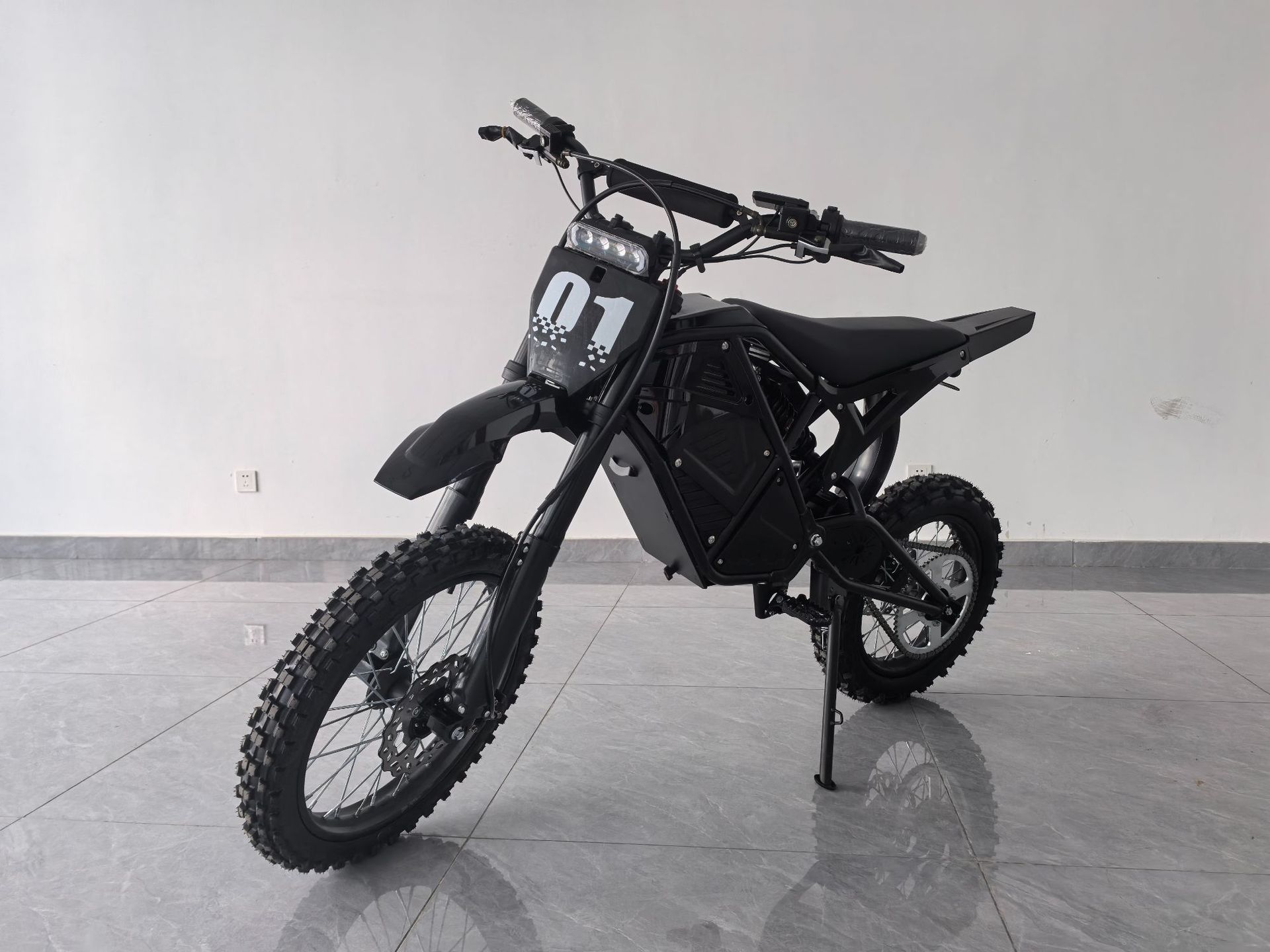 Off-road mountain electric motorcycle SS8.0EM5 48V lithium battery with a range of 60km, suitable for both men and women