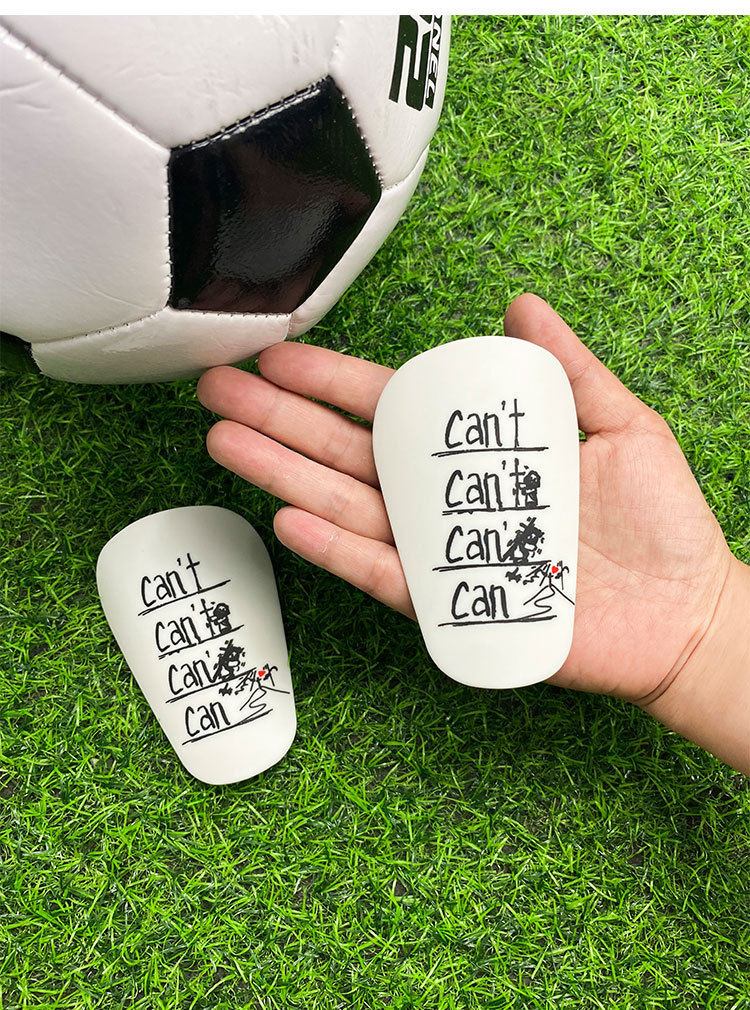 Schienbeinschoner Fußball Profi Extra Klein Mini Schienbeinschoner Mini Master Board Schienbeinschoner Muster Klein Fußschoner_voghion.com