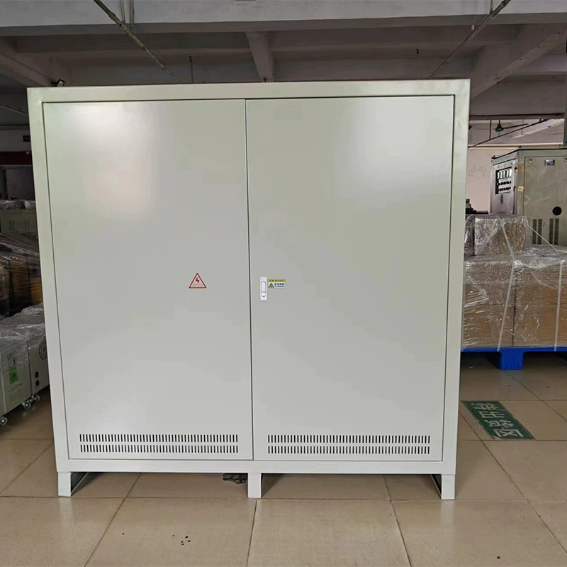 Трехфазный электрический регулятор напряжения Трехфазный мощный регулятор мощности Трехфазный регулятор напряжения 200kvaX20