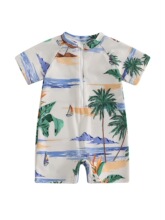 H 42561 Boys' Ocean One-Piece Swimwear ��ͯ����Ӿ�� �羳