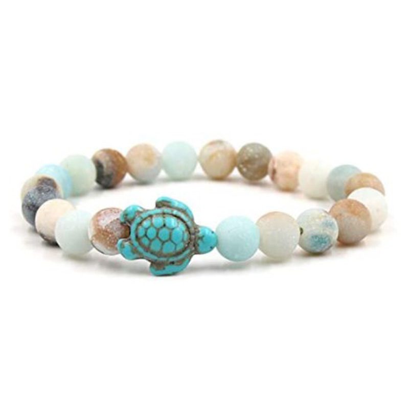 Fashion Tortoise turquoise Beaded Bracelets 1 Piece