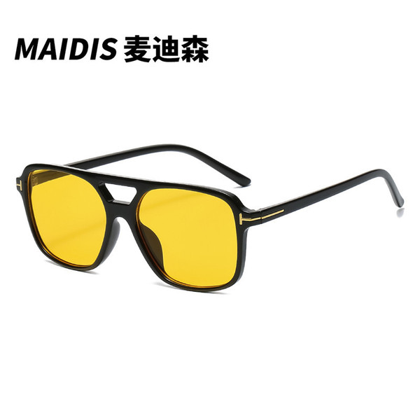 square fashionable sunglasses