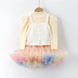 童连衣裙;童半身裙;童套装